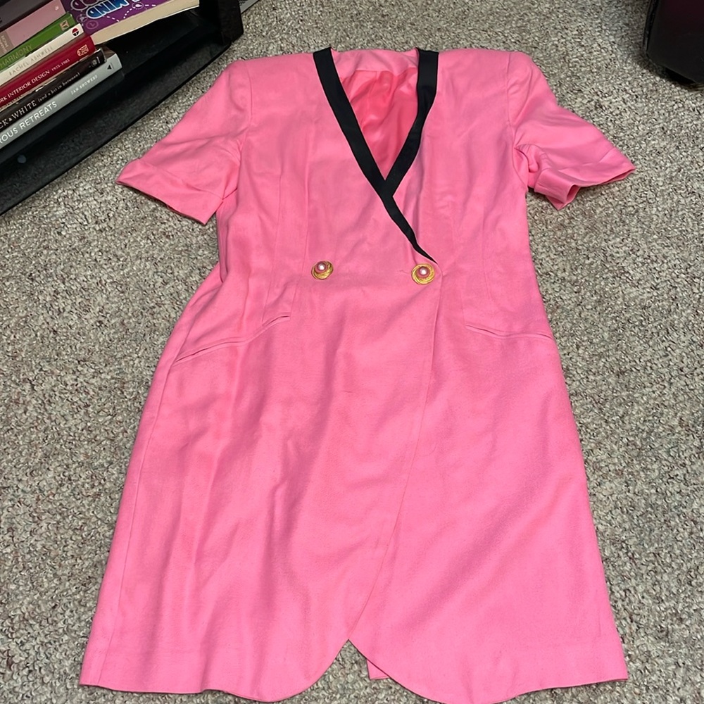 Vintage 90s blazer dress